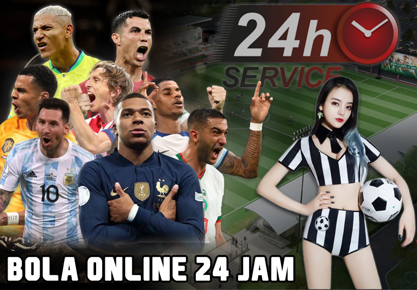 Perjudian Bola Online 24 Jam Main Kapan Saja